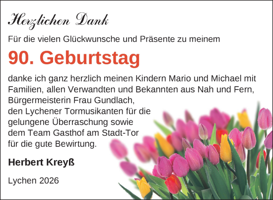 Zur Glückwunschseite von Herbert