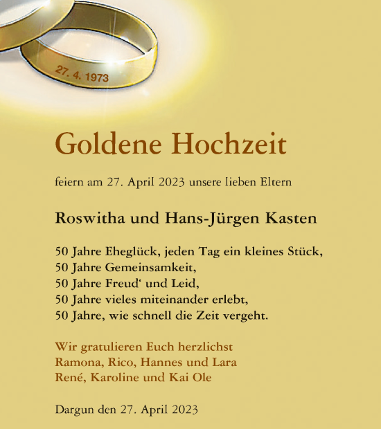 Zur Glückwunschseite von Roswitha und Hans-Jürgen