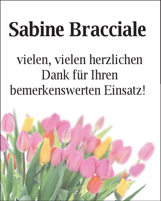 Zur Glückwunschseite von Sabine